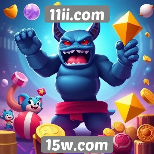 Exploração dos jogos disponíveis no 11ii.com