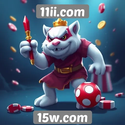 Principais jogos disponíveis no site 11ii.com