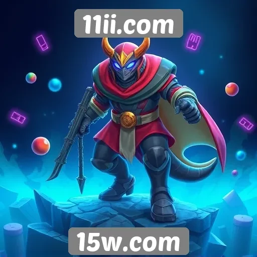 Tendências de jogos online em 11ii.com
